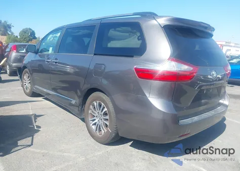 2018 Toyota Sienna Xle 8 Passenger from USA, damaged, VIN 5TDYZ3DC3JS932304